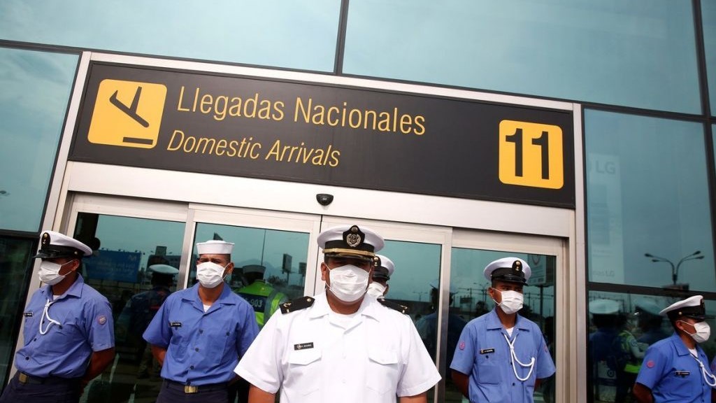Κορονοϊός – Περού: Αναστολή όλων των πτήσεων από την Ευρώπη για δύο εβδομάδες