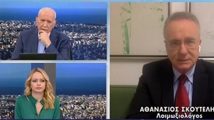Κορονοϊός – Σκουτέλης: Oι μεταλλάξεις είναι αναμενόμενες και δεν θα πρέπει να μας ανησυχούν