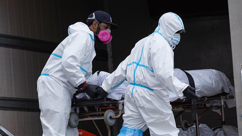 Σοκάρουν τα στοιχεία για τις ΗΠΑ: Ένας νεκρός από κορονοϊό κάθε 33 δευτερόλεπτα την περασμένη εβδομάδα