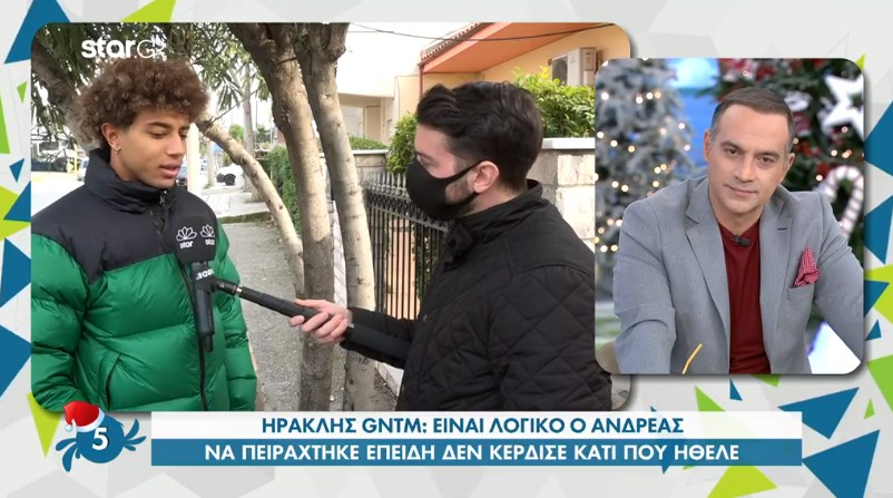Βγήκαν τα “μαχαίρια” στο GNTM – Γιατί σφάζονται Ηρακλής και Ανδρέας – ΒΙΝΤΕΟ