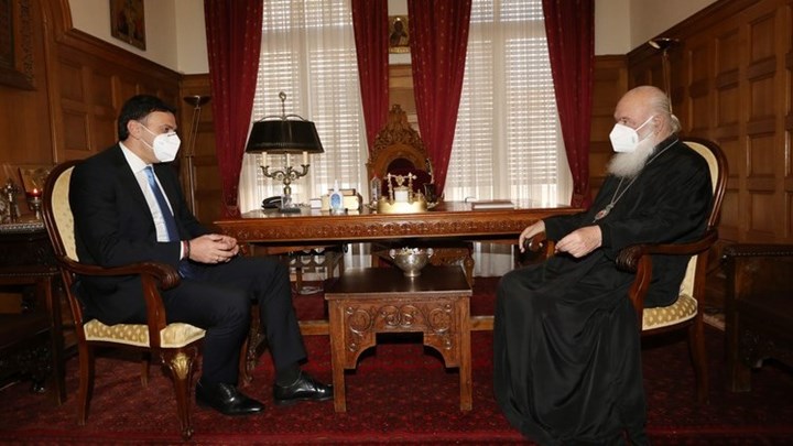 Αρχιεπίσκοπος Ιερώνυμος: Aν δεν είχα νοσήσει θα εμβολιαζόμουν πρώτος – Η συνάντηση με τον Κικίλια