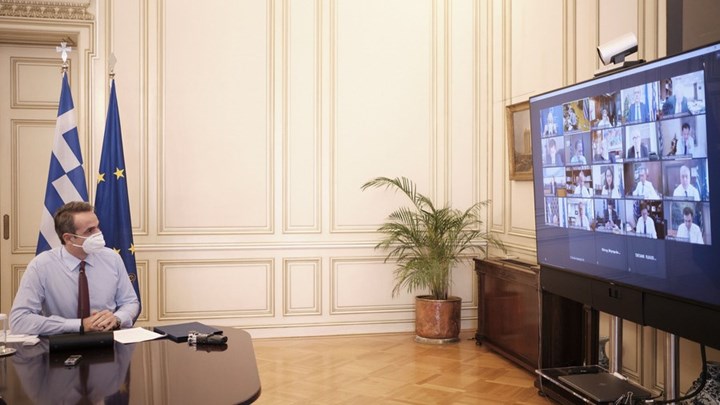Μητσοτάκης: Εθνικό στοίχημα ο μαζικός εμβολιασμός – Θα εξακολουθούν να ισχύουν τα μέτρα τους επόμενους μήνες