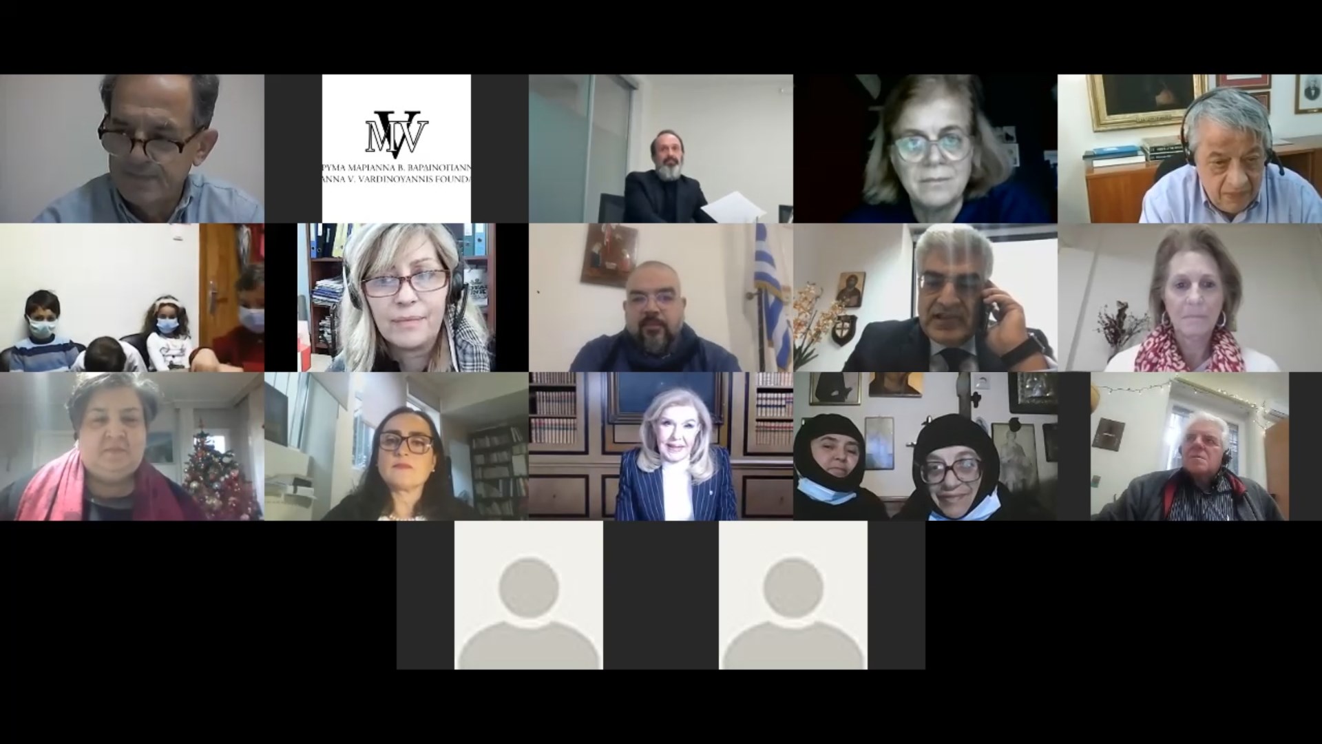 Στο πλευρό ιδρυμάτων της Αττικής η Μαριάννα Β.Βαρδινογιάννη