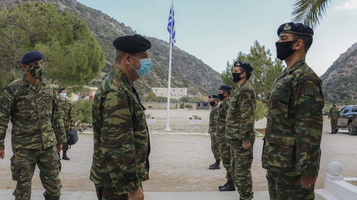 Σε Ρόδο και Κω ο Αρχηγός ΓΕΣ – ΦΩΤΟ