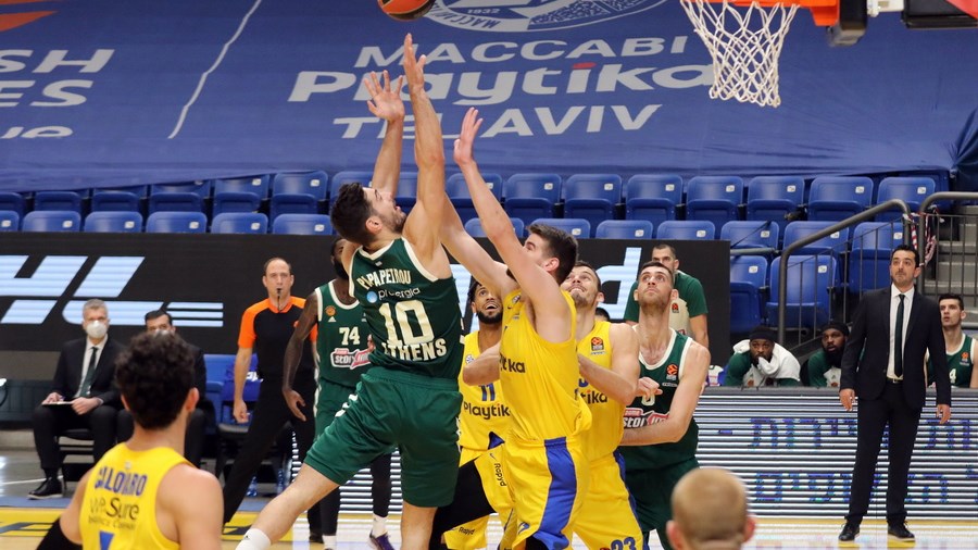 Μακάμπι Τελ Αβίβ-Παναθηναϊκός 89-81 (ΤΕΛΙΚΟ)