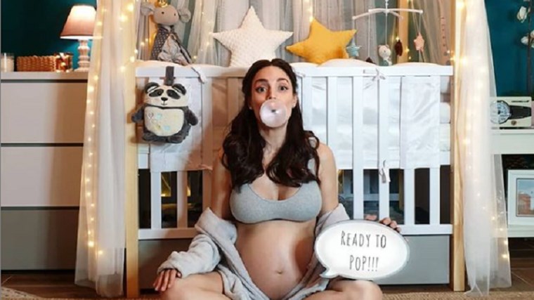 Η Κρυσταλλία γέννησε – Η πρώτη φωτογραφία από το μαιευτήριο – ΦΩΤΟ