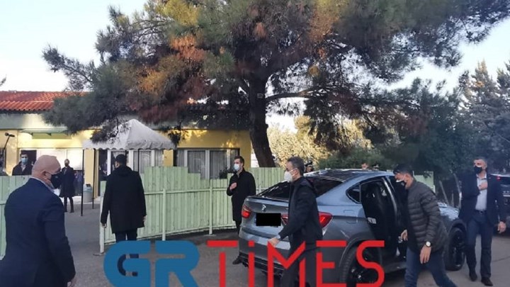 Στη Θεσσαλονίκη ο Κυριάκος Μητσοτάκης – Επίσκεψη στο ορφανοτροφείο “Η Μέλισσα” – ΦΩΤΟ – ΒΙΝΤΕΟ