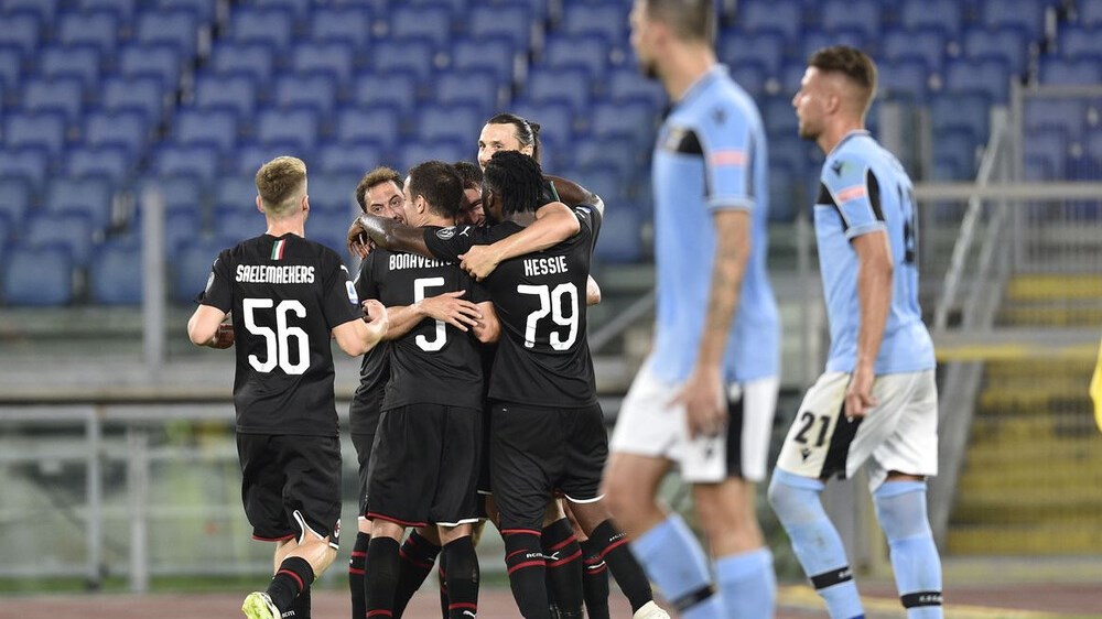 Ντέρμπι Μίλαν-Λάτσιο απόψε στη Serie A