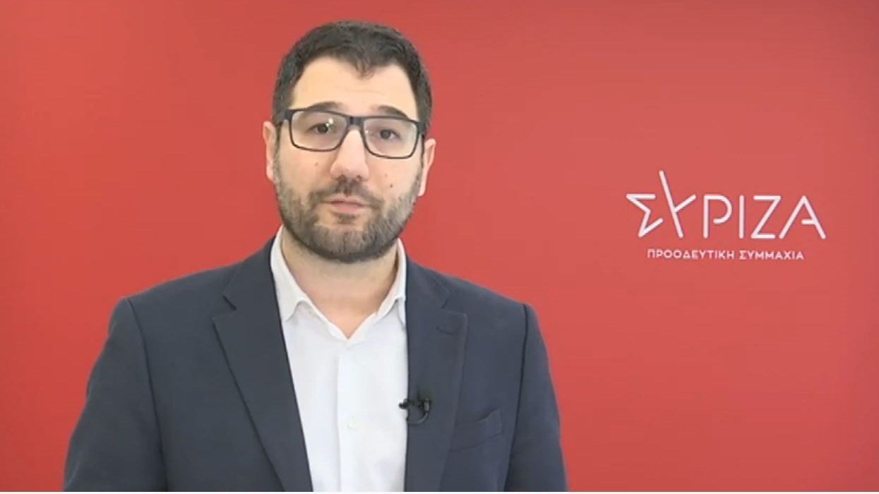 Ηλιόπουλος: Η κυβέρνηση αντί για προσλήψεις υγειονομικών, μεταφέρει γιατρούς από την Αττική στη Β. Ελλάδα