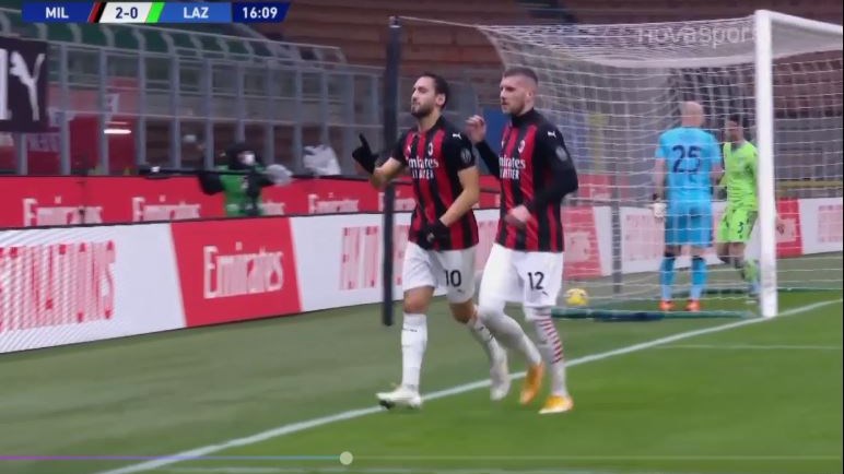 Μίλαν: Με γκολ στο 92′ πήρε το ντέρμπι με τη Λάτσιο και πάτησε ξανά κορυφή – ΒΙΝΤΕΟ