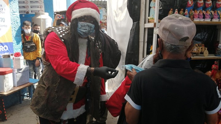 Κορονοϊός – Μεξικό: Προσέλαβαν παλαιστές για να επιβάλουν τη χρήση μάσκας – ΦΩΤΟ – ΒΙΝΤΕΟ