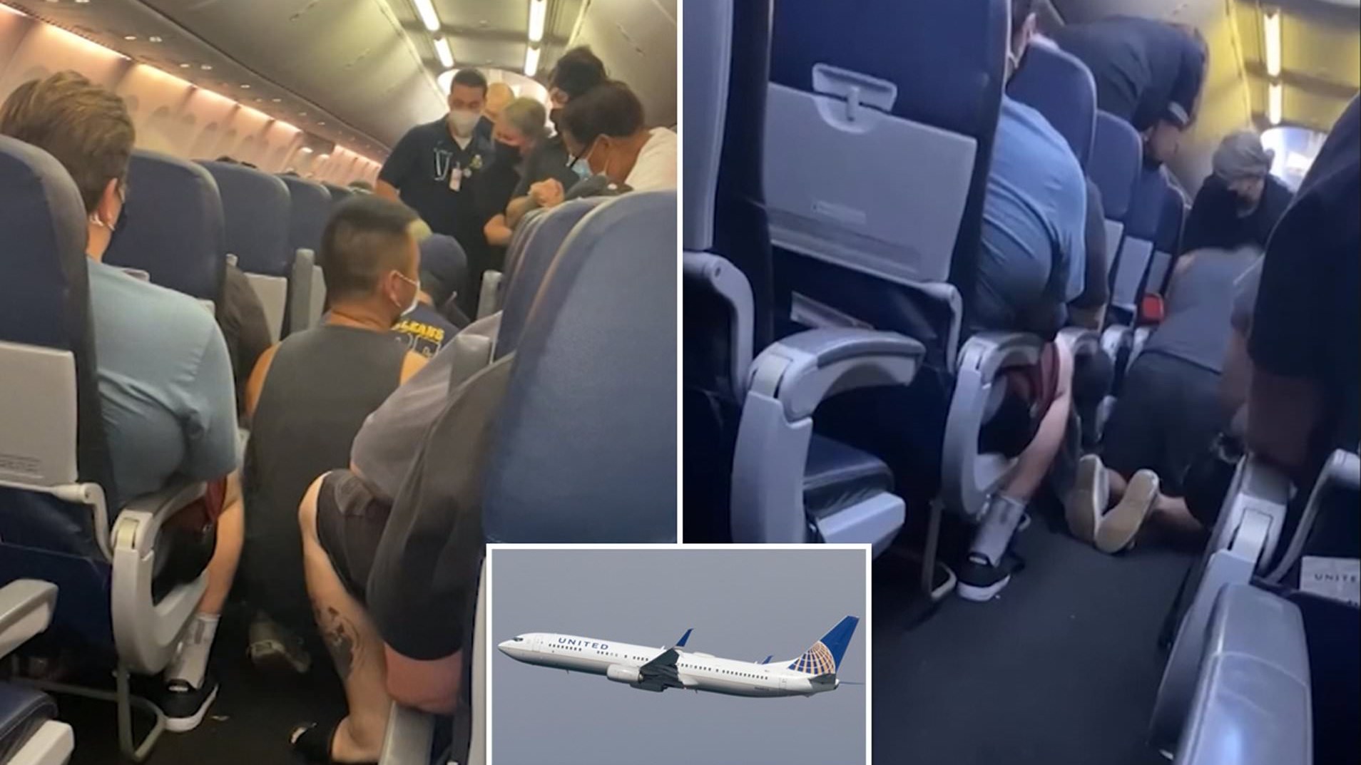 Κορονοϊός: Νέο ΒΙΝΤΕΟ από τον θάνατο επιβάτη κατά τη διάρκεια πτήσης