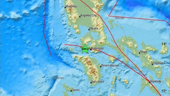 Ισχυρός σεισμός στις Φιλιππίνες