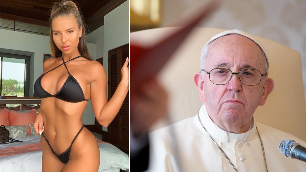 Natalia Garibotto: Το like από τον Πάπα στη φωτογραφία μου αύξησε τις προτάσεις για δουλειά
