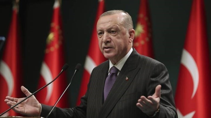 Ερντογάν: Η Τουρκία θα ήθελε να είχε καλύτερες σχέσεις με το Ισραήλ
