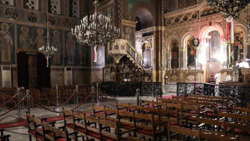 Θεσσαλονίκη: Πρόστιμα σε τρεις πιστούς που δεν φορούσαν μάσκα