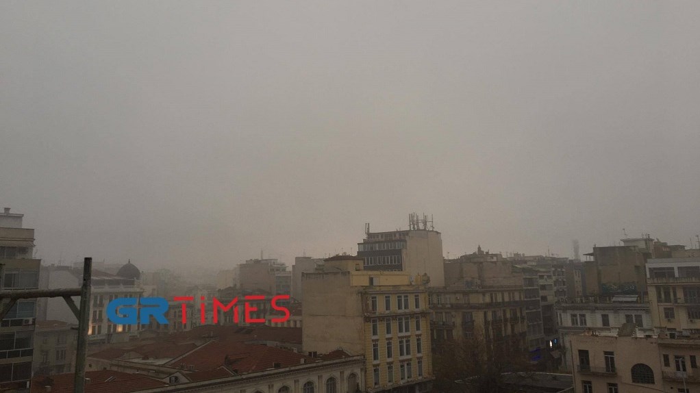 Ομίχλη «σκέπασε» την Θεσσαλονίκη – ΦΩΤΟ – ΒΙΝΤΕΟ