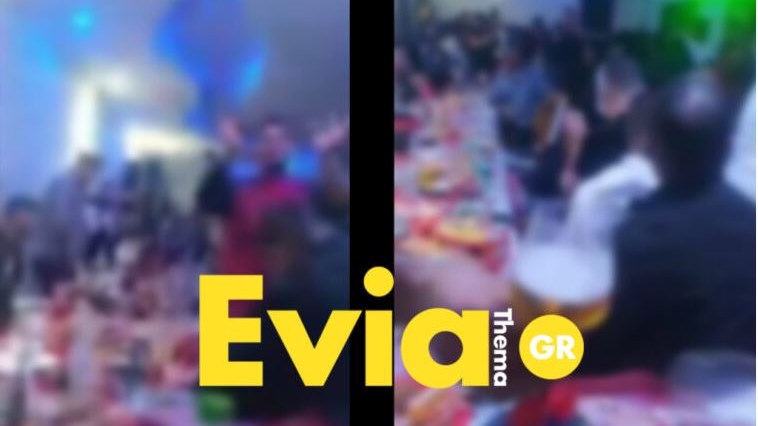 Κορονοϊός: Χριστουγεννιάτικο γλέντι με πάνω από 30 άτομα σε σπίτι στη Χαλκίδα – ΒΙΝΤΕΟ