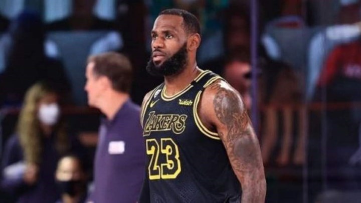 Αθλητής της χρονιάς για το 2020 ο ΛεΜπρόν Τζέιμς