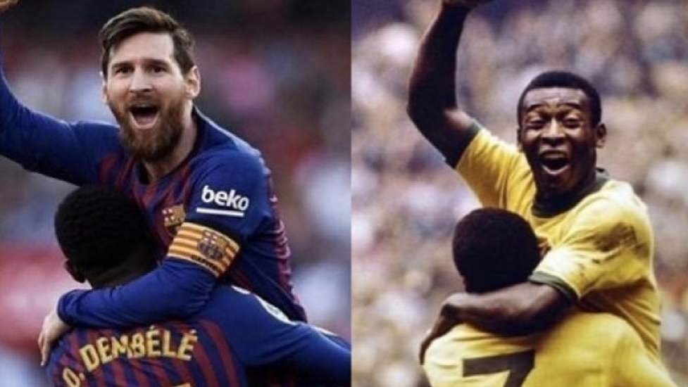 Σάντος: Αμφισβητεί ότι ο Μέσι ξεπέρασε τον Πελέ