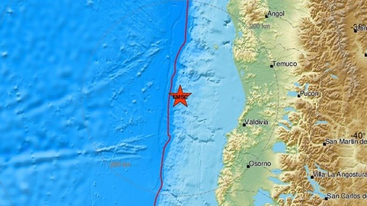 Χιλή: Ισχυρός σεισμός στο Λος Λάγος