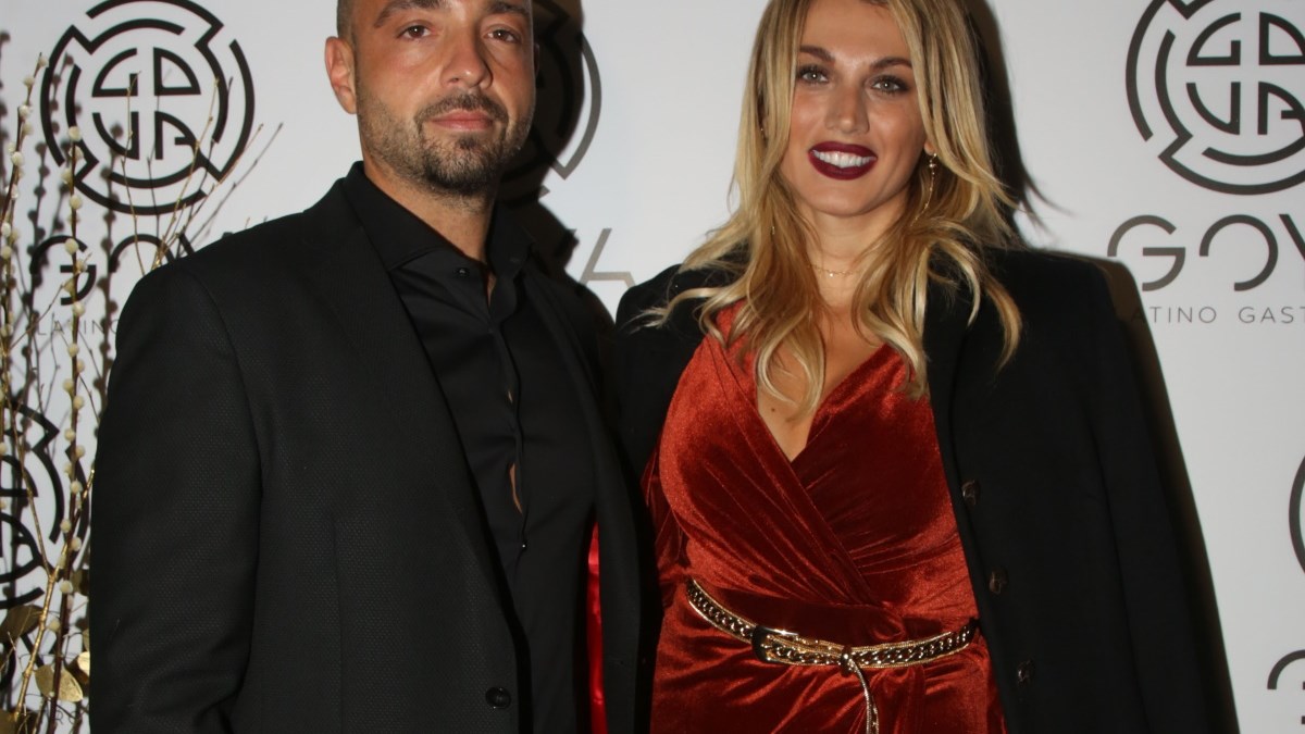 Κωνσταντίνα Σπυροπούλου: Πρώτα Χριστούγεννα με τον… Αϊ-Βασίλη της