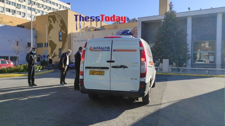 Κορονοϊός: Έφτασαν σε Θεσσαλονίκη, Πάτρα, Λάρισα και Ιωάννινα τα πρώτα εμβόλια