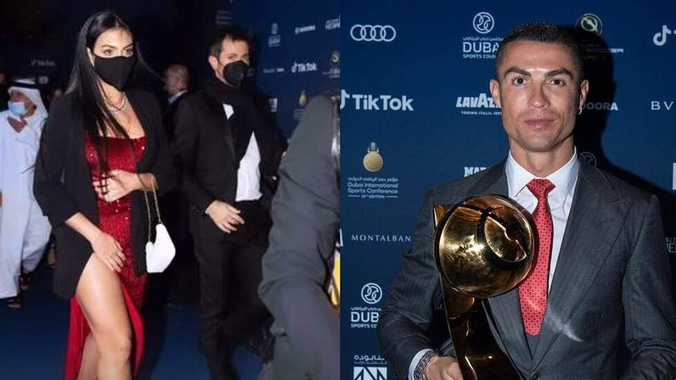 Ποιος Ρονάλντο; Η Τζορτζίνα επισκίασε τον Πορτογάλο στη βράβευσή του – ΦΩΤΟ