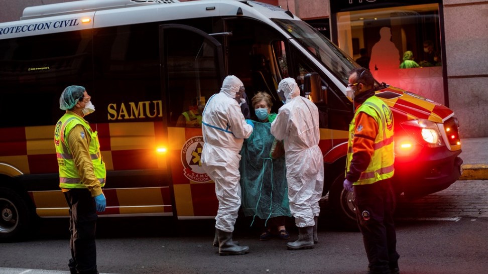 Κορονοϊός: Η Ισπανία «φακελώνει» όσους αρνούνται να εμβολιαστούν – ΒΙΝΤΕΟ