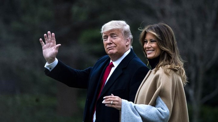 Σε αναζήτηση νέας… στέγης Μελάνια και Ντόναλντ Τραμπ