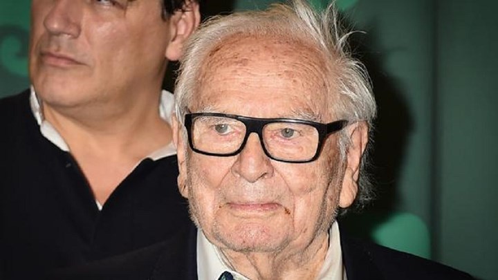 Πέθανε ο σχεδιαστής μόδας Πιερ Καρντέν