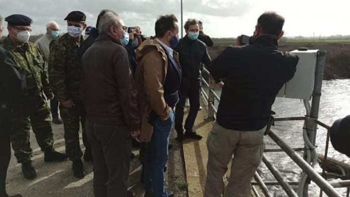 Χρυσοχοΐδης από Έβρο: Το 2021 είναι ο χρόνος της ασφάλειας, με εμβόλιο και φράχτη