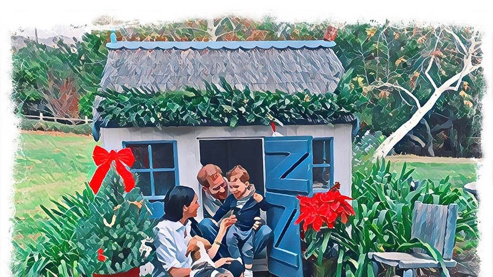 Μέγκαν-Χάρι: Ο Άρτσι στέλνει τις ευχές του για το νέο έτος – ΒΙΝΤΕΟ