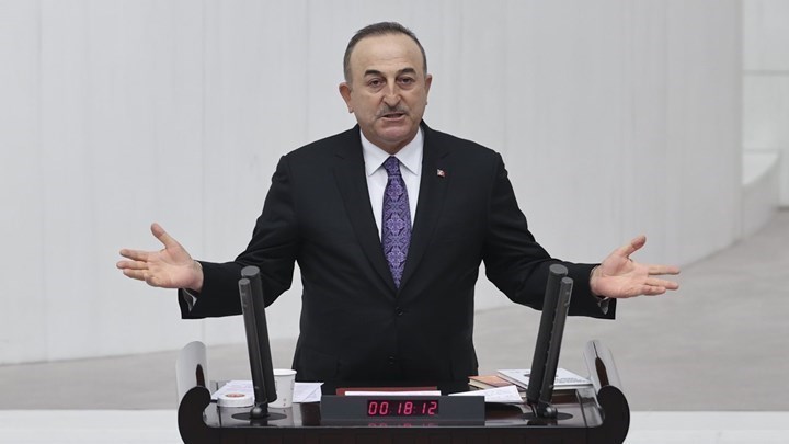 Τσαβούσογλου: Η Τουρκία δεν μπορεί να παραμείνει σιωπηλή σε δηλώσεις και πράξεις εναντίον της