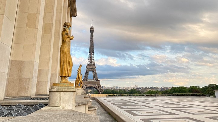 Κορονοϊός-Γαλλία: Η κυβέρνηση δεν βλέπει άμεση ανάγκη για την επιβολή lockdown