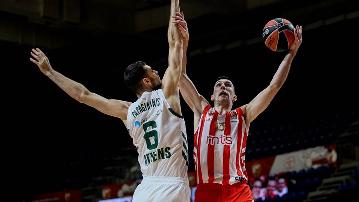 Ερυθρός Αστέρας-Παναθηναϊκός 74-71 (ΤΕΛΙΚΟ)