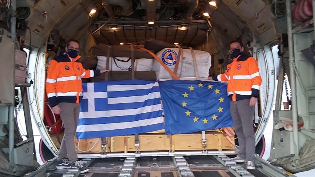 Σεισμός στην Κροατία: Έφτασε η αποστολή της Πολιτικής Προστασίας με την ελληνική βοήθεια