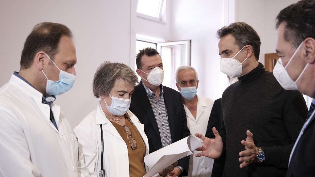 Μητσοτάκης για εμβόλιο: Η κοινωνία χωρίζεται στα τρία – Πρέπει να πείσουμε όσους είναι επιφυλακτικοί