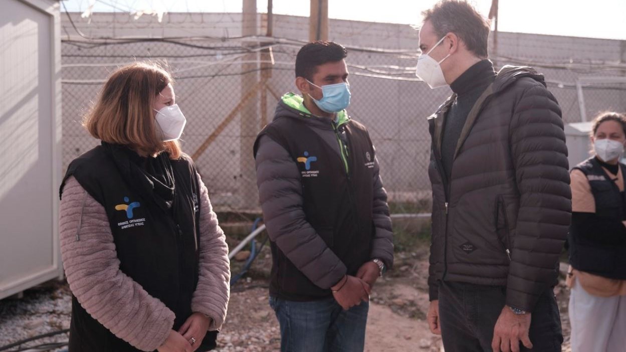 Μητσοτάκης από Καρά Τεπέ: Θα τρέξουμε τις διαγωνιστικές διαδικασίες για να πάμε σε μια μόνιμη δομή – ΦΩΤΟ