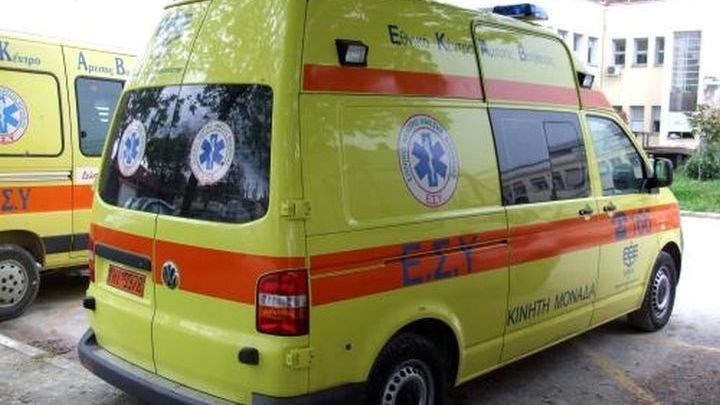 Κρήτη: Σοβαρό τροχαίο με δύο τραυματίες στην Εθνική Οδό Ηρακλείου-Μοιρών