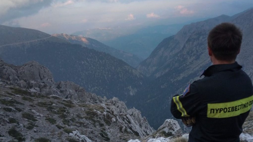 Όλυμπος: Εντοπίστηκε ο ένας από τους δύο ορειβάτες