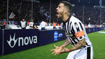 Λάρισα – ΠΑΟΚ 1-1 (90+5′)