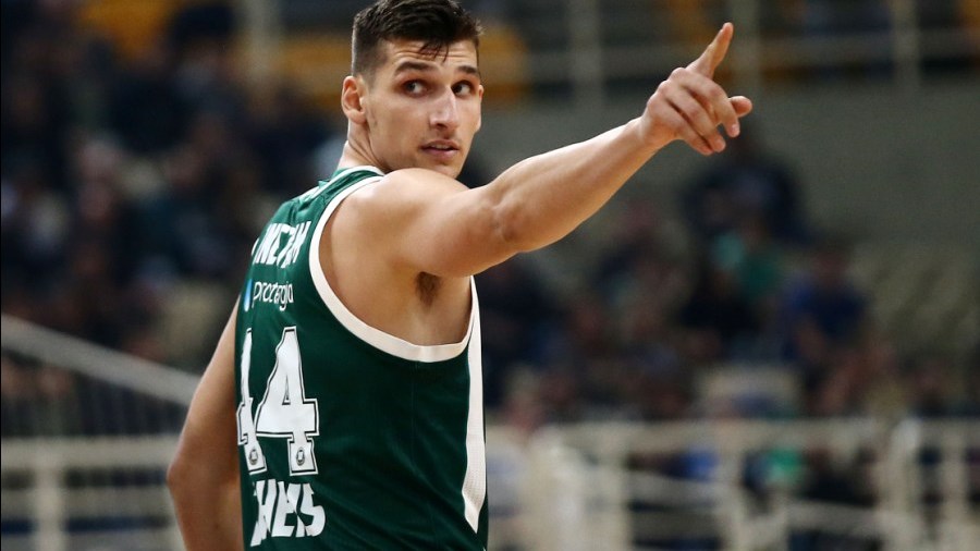 Παναθηναϊκός-Χίμκι 23-20 (10′)