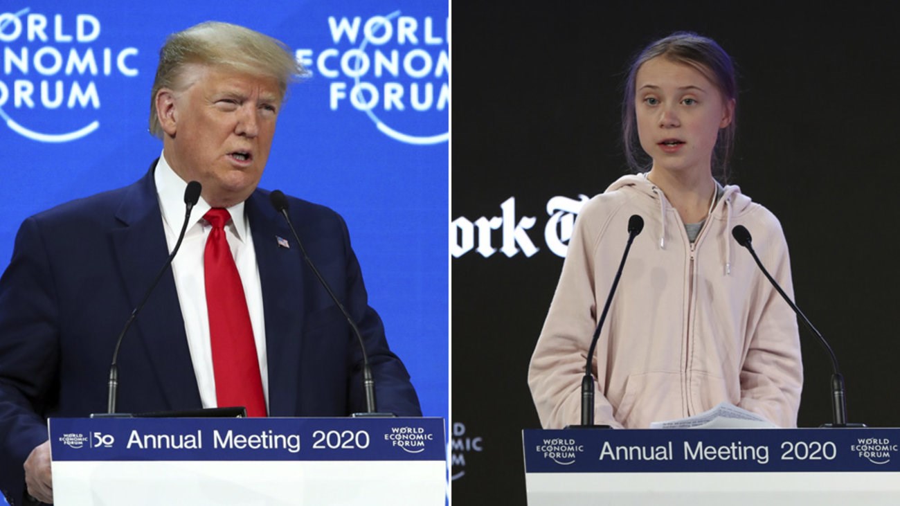 “Τρόλαρε” τον Τραμπ η Γκρέτα Τούνμπεργκ: “Μοιάζει με έναν χαρούμενο ηλικιωμένο” – ΦΩΤΟ