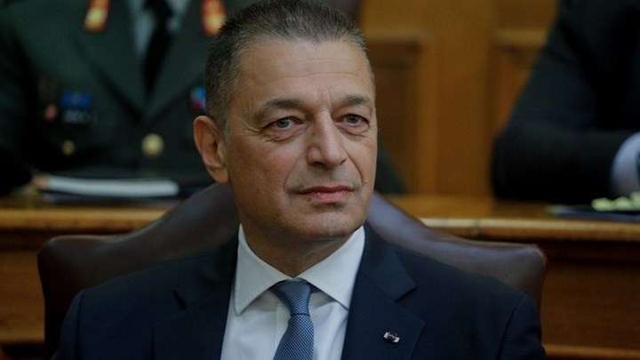 Στο Φαρμακονήσι και στους Λειψούς ο υφυπουργός Άμυνας Αλκιβιάδης Στεφανής