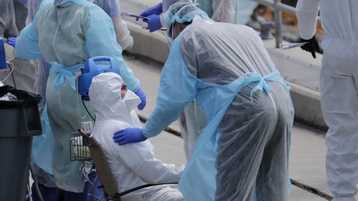 Κορονοϊός: Νέο ρεκόρ κρουσμάτων στις ΗΠΑ – 277.346 νέες μολύνσεις σε μία ημέρα