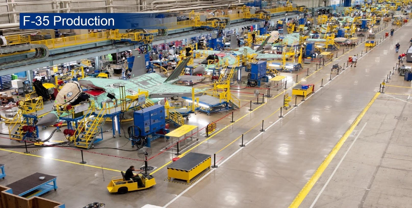 Ο κορονοϊός «χτύπησε» και τα F-35