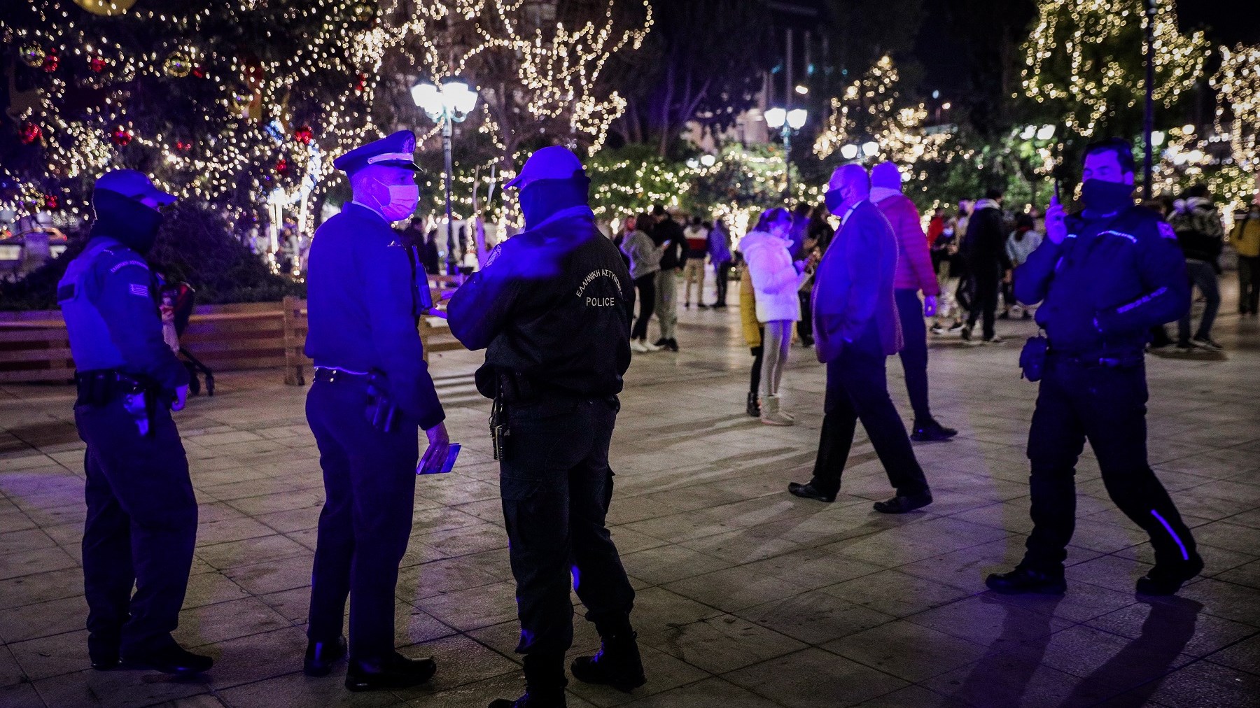 Αποκαλυπτική έρευνα Σαρηγιάννη για την Αθήνα: Διπλασιάστηκαν οι ενεργές επαφές του πληθυσμού τα Χριστούγεννα