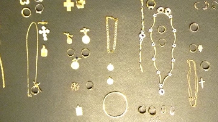 Λαμία: Συνελήφθη γνωστός κοσμηματοπώλης για κλεμμένα κοσμήματα