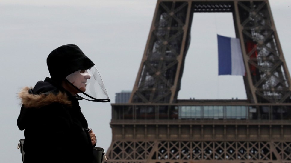 Κορονοϊός-Γαλλία: Πιο σκληρό lockdown σε 15 διαμερίσματα της χώρας